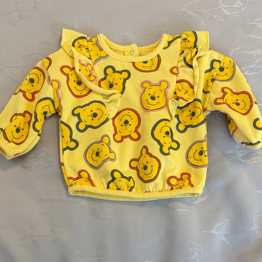 Disney Baby 0-3M Winnie the Pooh Sweater